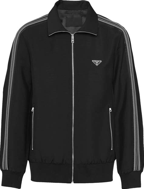 vintage prada track jacket|prada tracksuit men's uk.